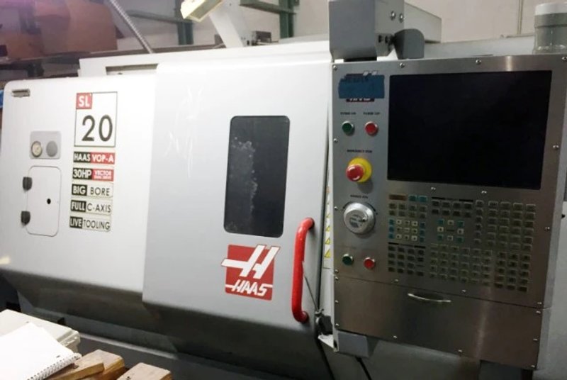 2008 HAAS SL-20 | CNC &amp; N/C Controls
