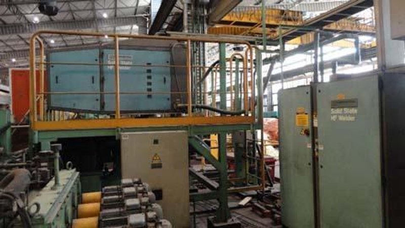 55mm MORI MIU 30  COPPER TUBE MILL  (14473)