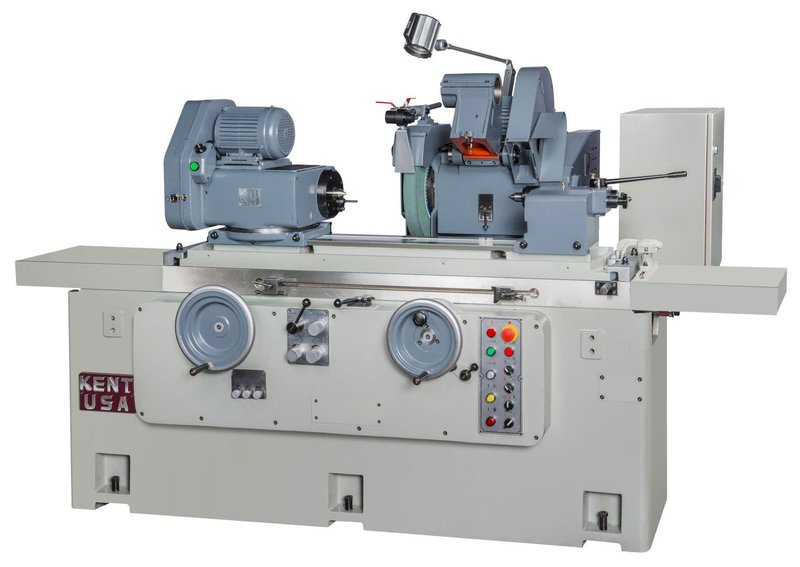 NEW 10.6" X 23.6" KENT USA MODEL KUG-2760H/NC CYLINDRICAL GRINDER