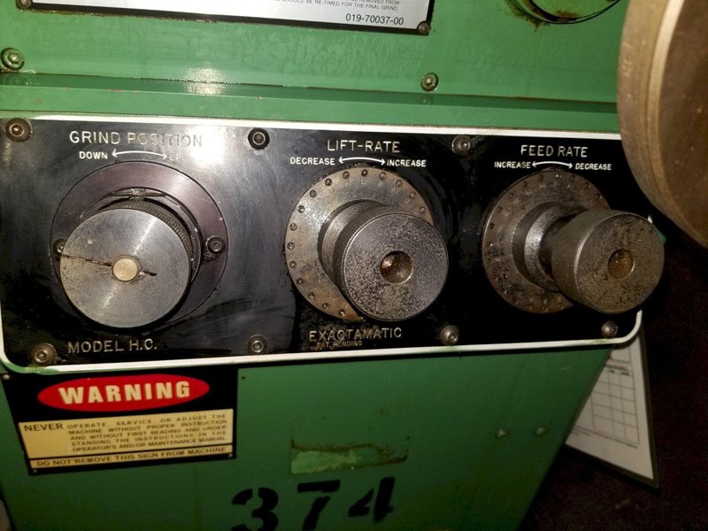 1981 Giddings &amp; Lewis Winslow ExactaMatic HC Drill Point Grinder - 3 HP, 20" Wheel