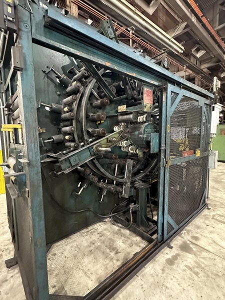 10" X  .120" KENT FLOOP VERTICAL COIL STRIP ACCUMULATOR, RIGHT TO LEFT: STOCK #21152