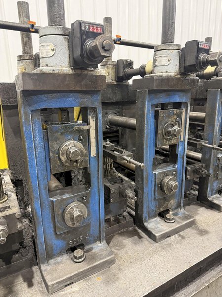 9 STAND x 2" YODER M2 ROLLFORMER, 6 STAND &amp; 3 STAND BASE: YOBRO #24317