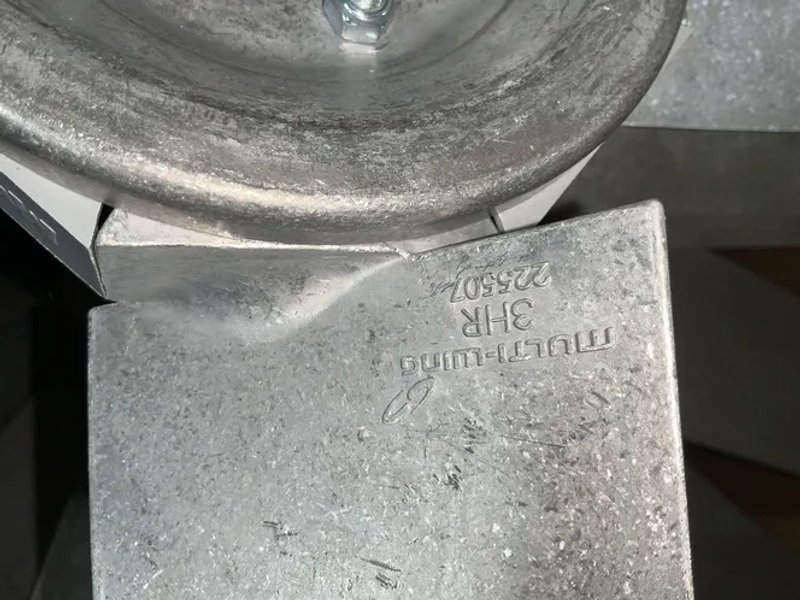 Multi-wing  Fan Blades  - 3hr