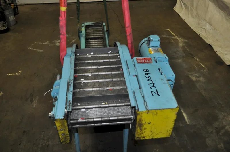 PRAB 11.5" X 10' PRAB SCRAP CONVEYOR, STOCK# 14173J