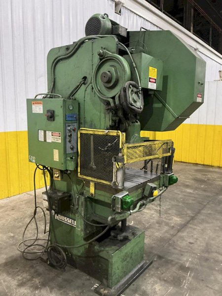 40 TON ROUSSELLE MODEL 40H HORN PRESS, 3" STROKE: YOBRO #26267
