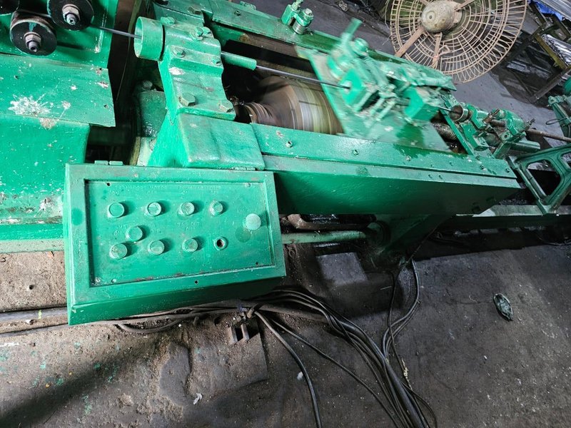 (Used) KZRP 1 SCHUMAG COMBINED DRAWING MACHINE STOCK # 14259