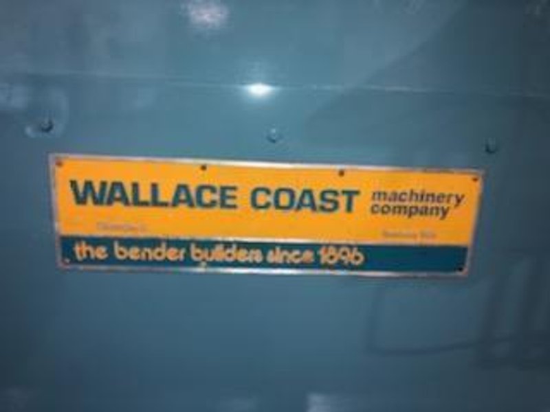 3" WALLACE COAST MODEL #1003 HYDRAULIC TUBE BENDER STOCK# 1942