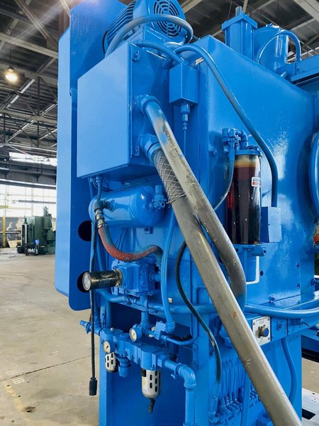 (1996) 60 TON FEDERAL/PRECISION INDUSTRIES OBI PRESS. STOCK # 0635821