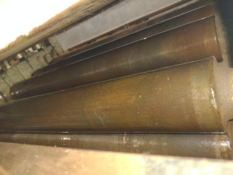 24" WIDE X .093-.250" X 6,000 LB LITTELL SERVO COIL FEED LINE: STOCK #19223