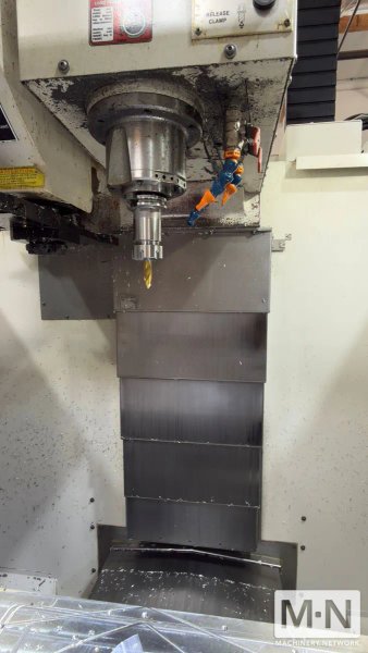 Fadal VMC 4020BII CNC Vertical Machining Center, 2017 - Low Hours