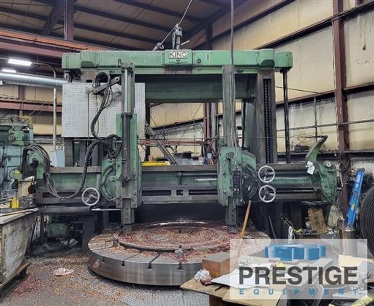 Boring Mills Vertical Manual