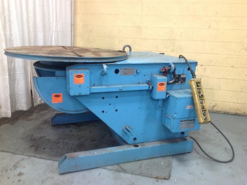 10,000 LBS ARONSON WELDING POSITIONER (REBUILT 2026): STOCK #65294