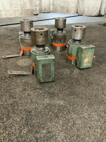 (4) GRENERD 35 TON HYDRAULIC IMPACT DAMPER: STOCK #80069