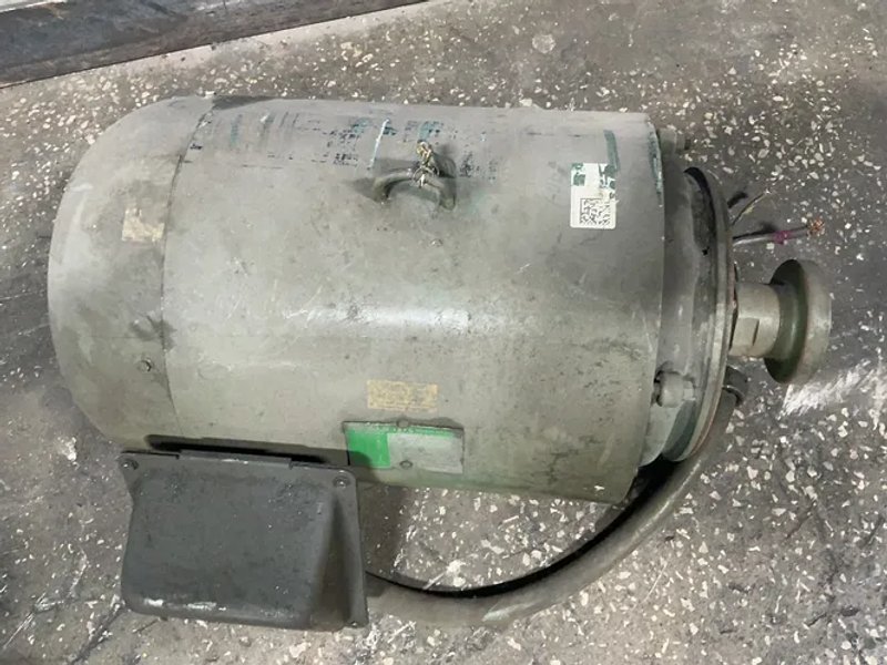 Lincoln Electric Co. 50 Hp Tefc Energy Efficient Ac Motor - Tf4679a1c