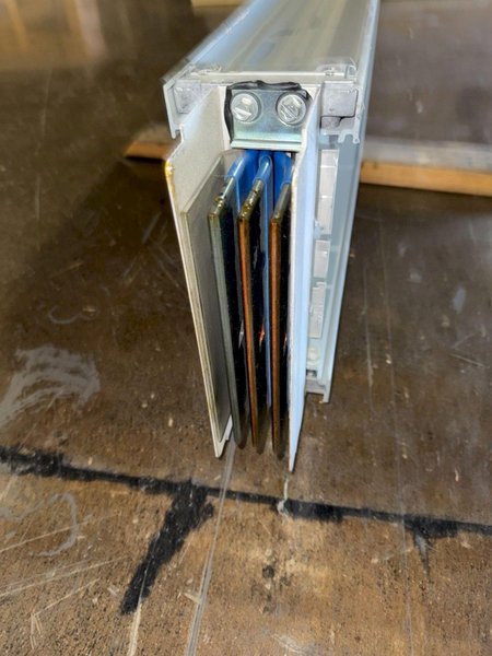 ABB 2500A Spectra Series 10′ Straight Length Copper Busway 600V, 3PH, 3G NEW