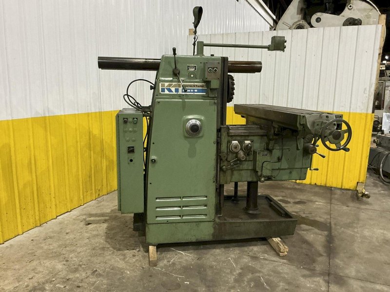 #3 KEARNEY &amp; TRECKER MODEL #310-S-15 HORIZONTAL MILL: YOBRO #24815