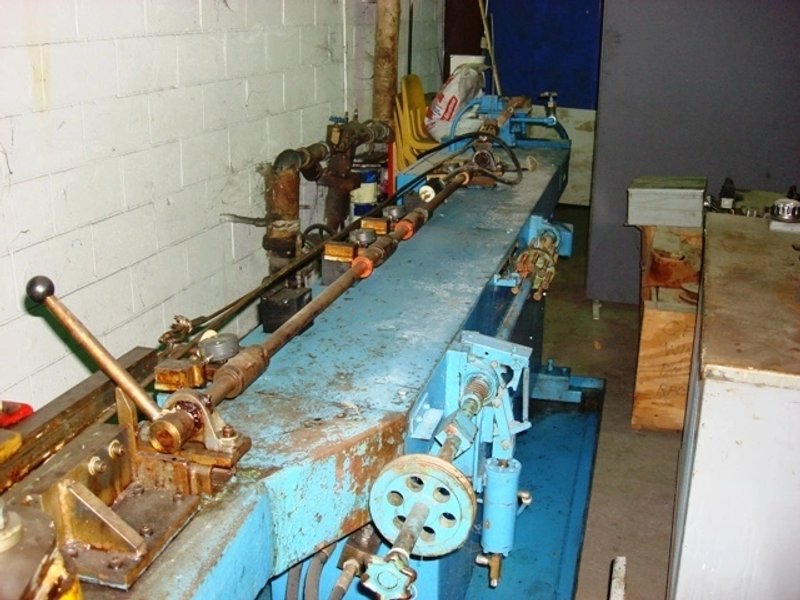 PINES 1-3/8" X .065" HORIZONTAL TUBE BENDER, STOCK# 12481J