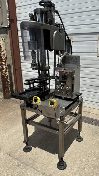 2005 Zalkin Fowler TM3 Semi Automatic Capper