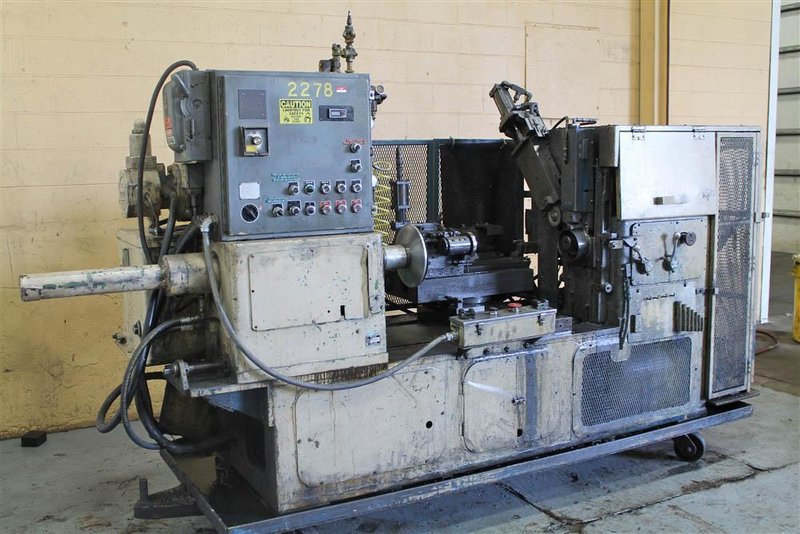 AUTO SPIN &amp; BEAD FORMING LATHE: STOCK #61517