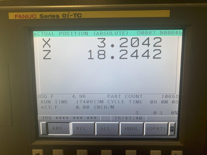 Hwacheon Model Cutex-160 CNC Turning Center, New 2007, Low Hrs!