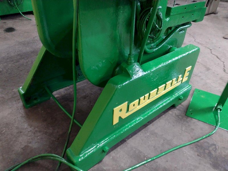 40 TON ROUSSELLE MODEL 4 OBI PRESS, 2" STROKE: STOCK #14319