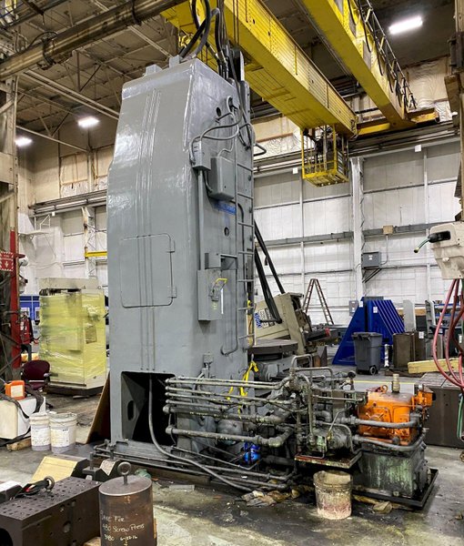 48" ROCKFORD MODEL #SL HYDRAULIC VERTICAL SLOTTER: STOCK #14740