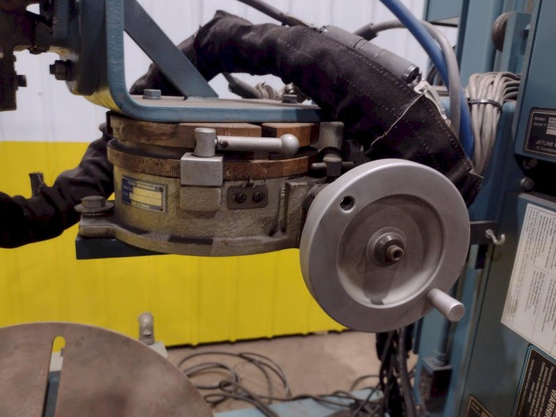 JETLINE MODEL #WHL-3C-72 WELD HEAD LOCATOR &amp; POSITIONER: STOCK #18678