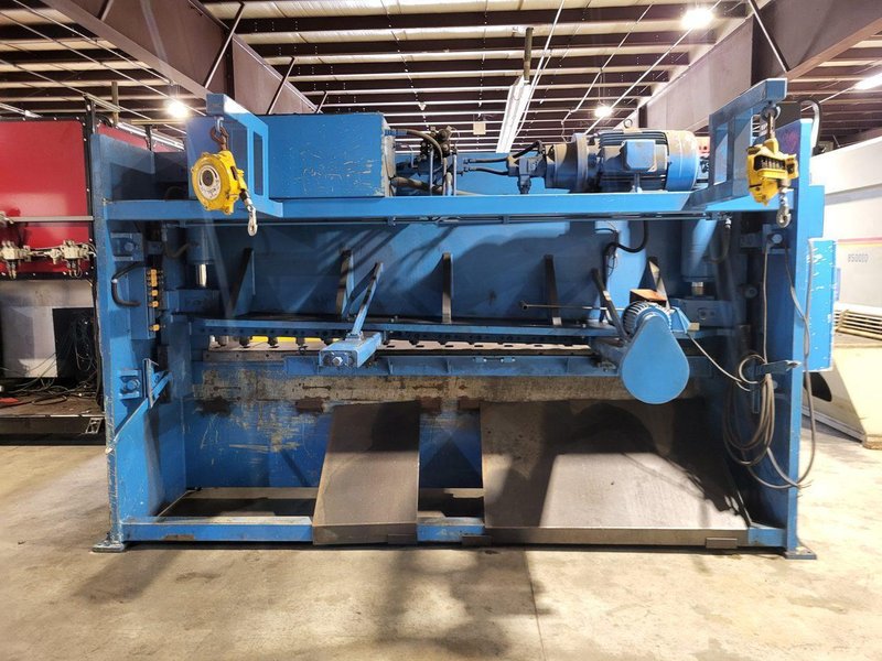 10′ X 1/2″ KRRAS RAS 3013 Hydraulic Shear, 2008