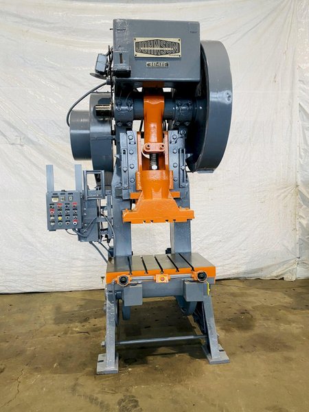 125 TON JOHNSON 125BG/AC OBI PRESS. STOCK # 0206422