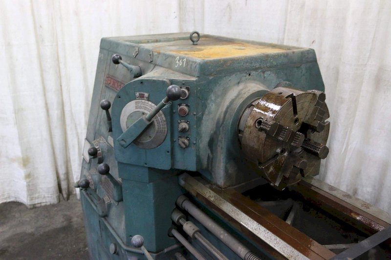 22" X 80" SPRINGFIELD ENGINE LATHE: STOCK #69227