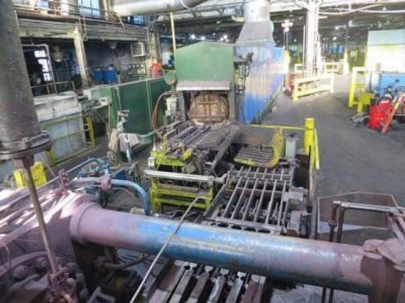 2000 TON WATSON STILLMAN Mdl# 3186-D COPPER &amp; BRASS ROD EXTRUSION PRESS LINE