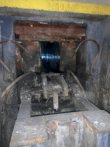 .512" X 12" X 4 STAND DEM WIRE FLATENING ROLLING MILL LINE, YEAR 2017: STOCK #13898