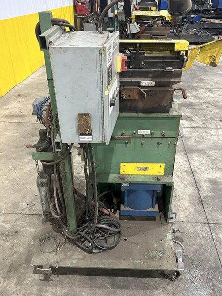 10" GUILD MODEL #PSA-200 SHEAR END COIL STRIP WELDER: STOCK #22606
