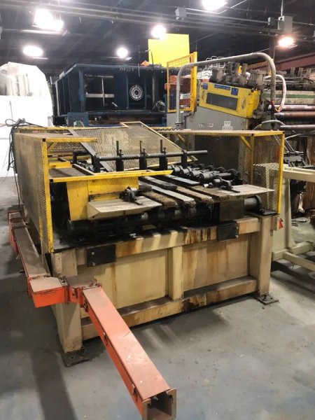 LOCKFORMER 12 STAND DUPLEX PANEL ROLL FORMER, STOCK# 13324J