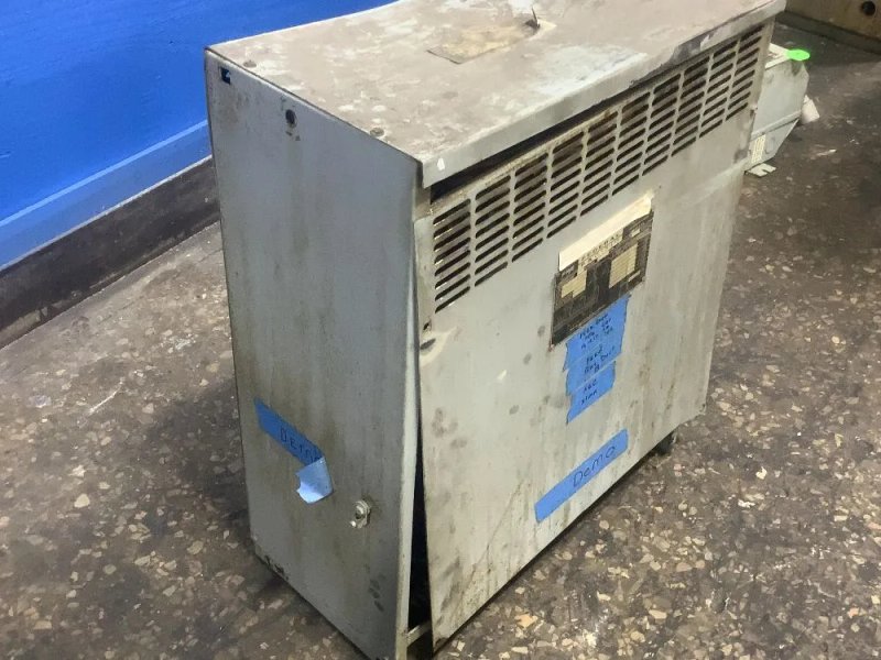 Federal Pacific 45 Kva Transformer