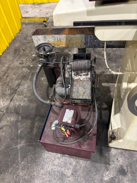 12" X 24" KENT SGS-1224AHD HYDRAULIC SURFACE GRINDER: YOBRO #24466