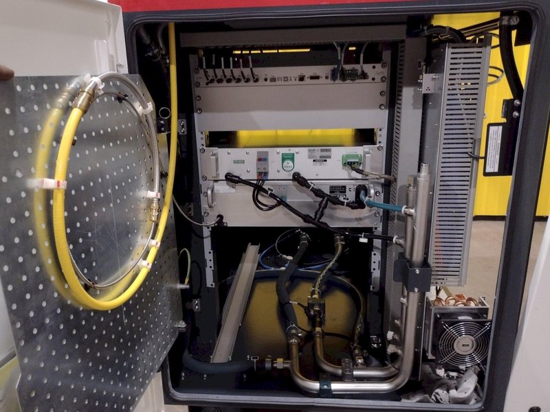 1000 WATT ROFIN MODEL #FL-010 FIBRE LASER MACHINE: STOCK #19373