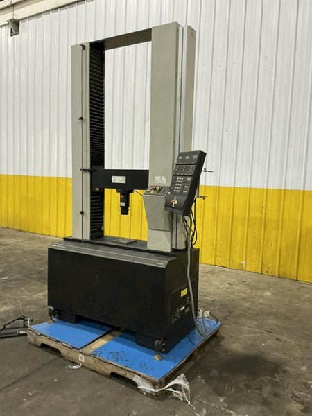 10,000 LB (50KN) INSTRON MODEL #4483 TENSION TESTER: YOBRO #25815