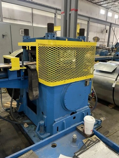 10,000 LB. x 10" W x 1/4" CAUFFIEL EDGING LINE. STOCK # 1219725