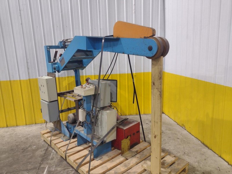 FMS (FREEDOM MILL SYSTEMS) MODEL HSW-130 HYDRAULIC COIL HOLD DOWN ARM: YOBRO 24898