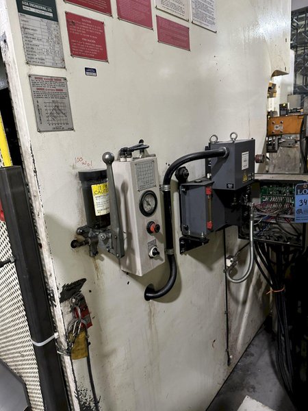 220 AIDA GAP FRAME PRESS