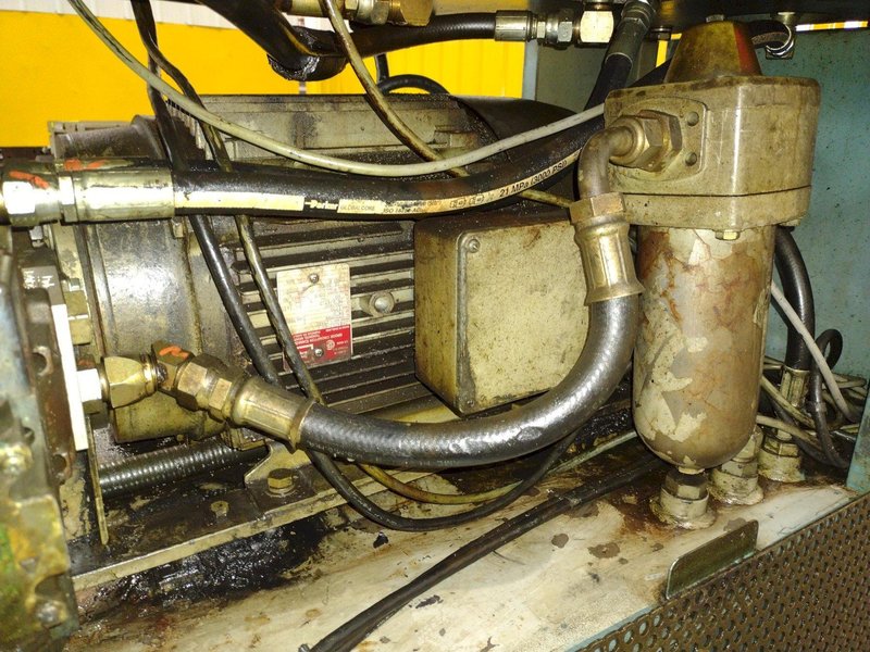 15 HP GWS TOOL &amp; DIE MODEL #SZ300 TUBE ENDFORMER: STOCK #21041