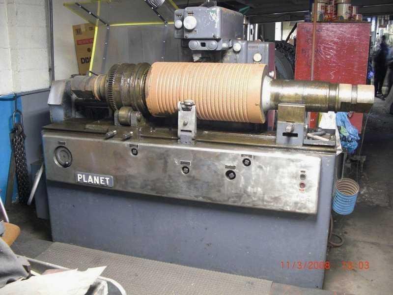 Roll Lathe, Planet, 14" Dia. STOCK #2776