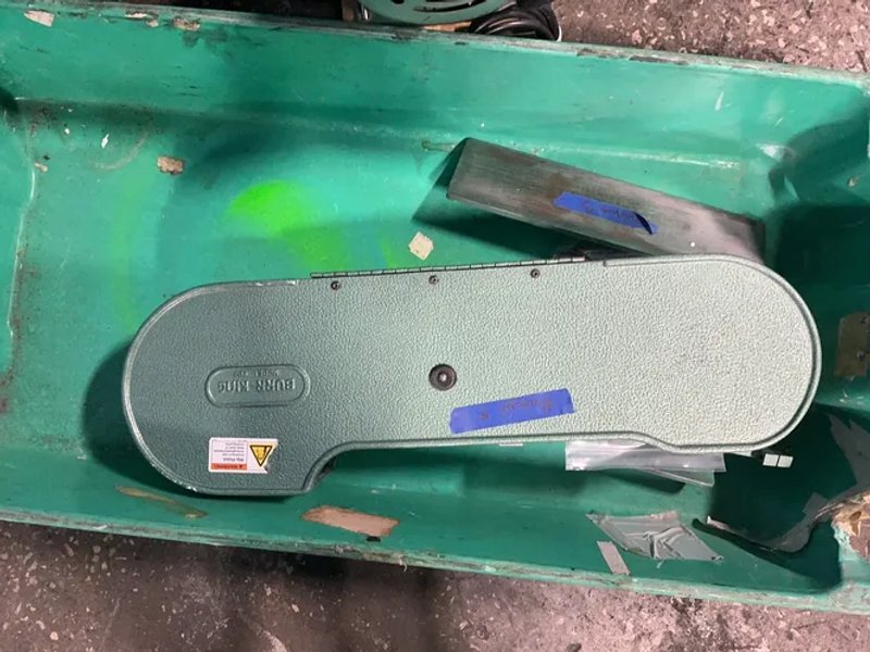 Burr King 2 Hp Benchtop Belt Sander - 960