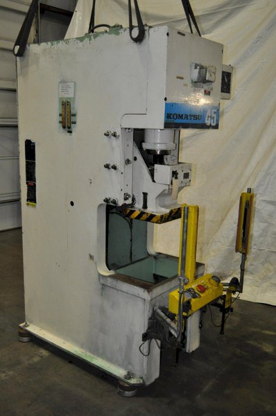 45 TON KOMATSU GAP FRAME PRESS