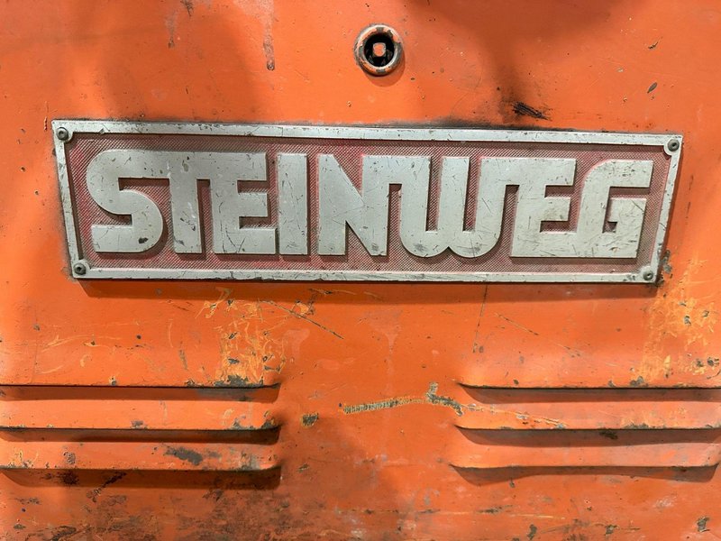 1-1/4" STEINWEG MODEL #B32 REBAR, ROD &amp; BAR ROTARY BENDER: STOCK #18763