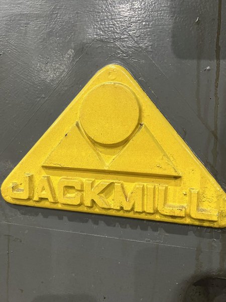 10" X 25" JACK MILL MODEL GU-650H HYDRAULIC UNIVERSAL ID/OD CYLINDRICAL GRINDER: STOCK #19819