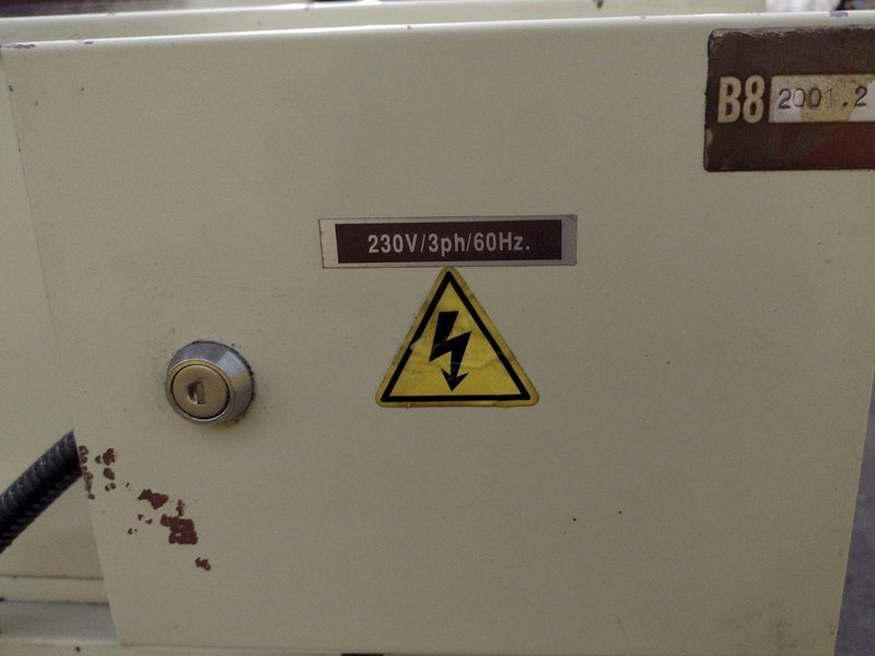 20" X 40" ACER MODEL #AGS-2040AHD 3 AXIS AUTOMATIC HORIZONTAL SURFACE GRINDER: STOCK #19823