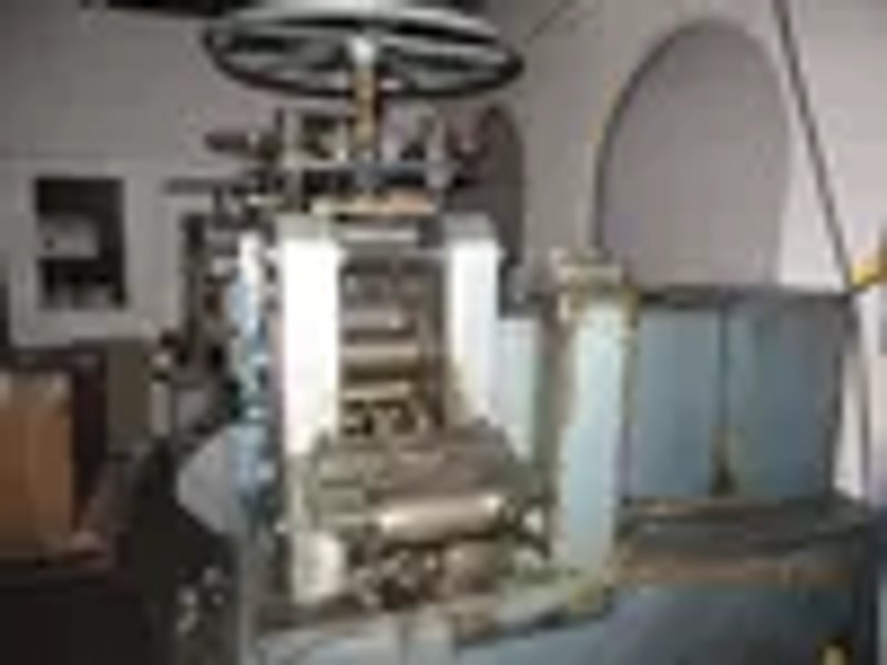 2" X 5" X 8" N FERRARA 4 HI ROLLING MILL (14562)