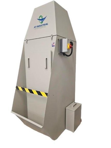 NEW AT INDUSTRIAL MODEL C5-2500 WET DUST COLLECTOR